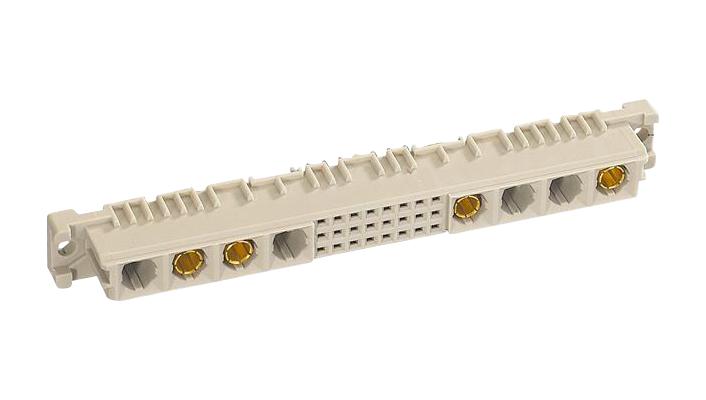 Harting 09032246864 Din 41612 Conn, Rcpt, 32P, 3Row, 2.54Mm