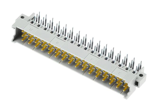 Harting 09061486901222 Din 41612 Conn, Hdr, 48P, 3Row, 5.08Mm