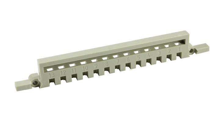 Harting 09060019985 Power Code Comb 20, Connector, Grey