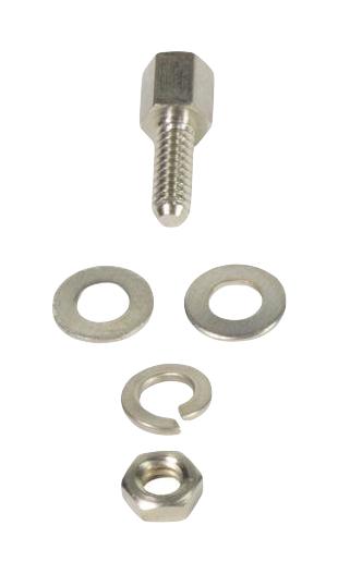 Harting 09670009973 D Sub Jack Screw, 4-40 Unc, 18Mm