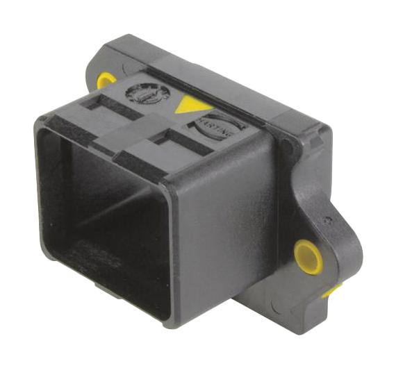 Harting 09455450043 Heavy Duty Base, Blkhd, Push Pull