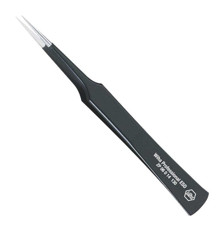 Wiha 32347 Tweezer, Style Gg, Precision/esd, 130Mm