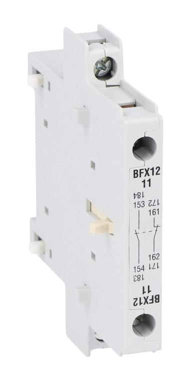 Lovato Bfx1211 Auxiliary Contact, Contactor, 1No-1Nc