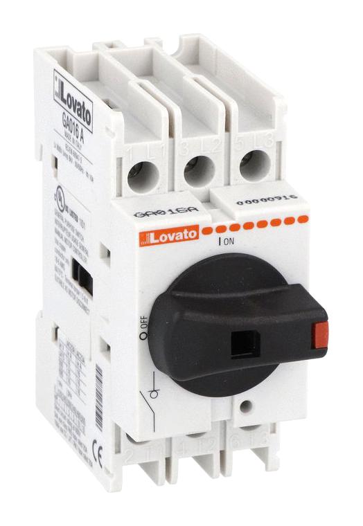 Lovato Ga032A Switch Disconnector, 3P, 32A, 690Vac