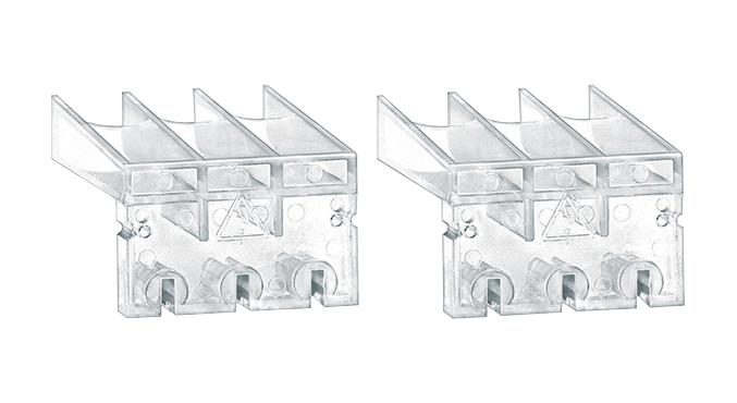 Lovato Gax83 3-Pole Terminal Cvr Set, Sw Disconnector