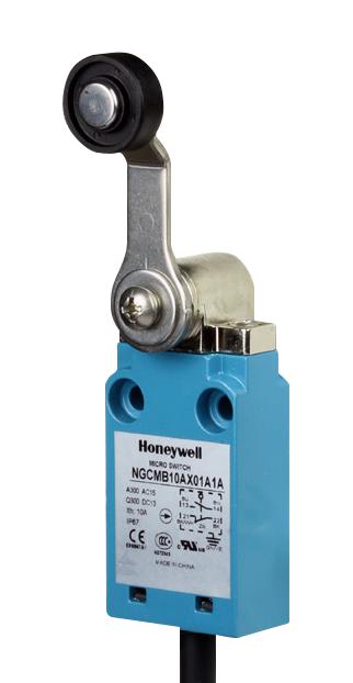 Honeywell Ngcma10Ax01A1B Limit Switch, Spst-No/spst-Nc, 6A/120Vac