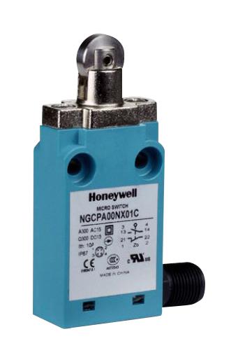 Honeywell Ngcma00Nx01C Limit Switch, Spst-No/spst-Nc, 6A/120Vac