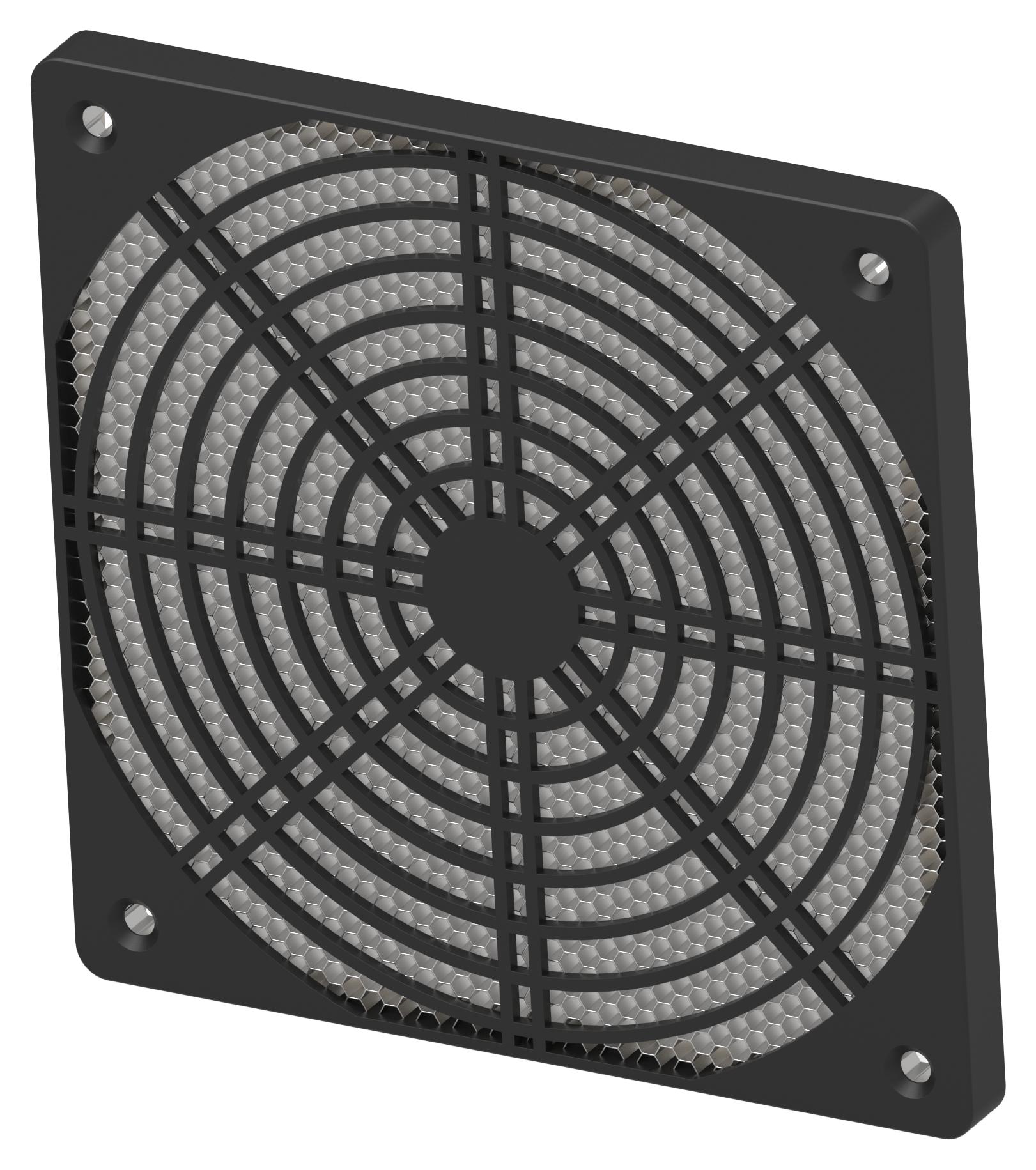 Te Connectivity 2489073-1 Emi Fan Vent 140Mm