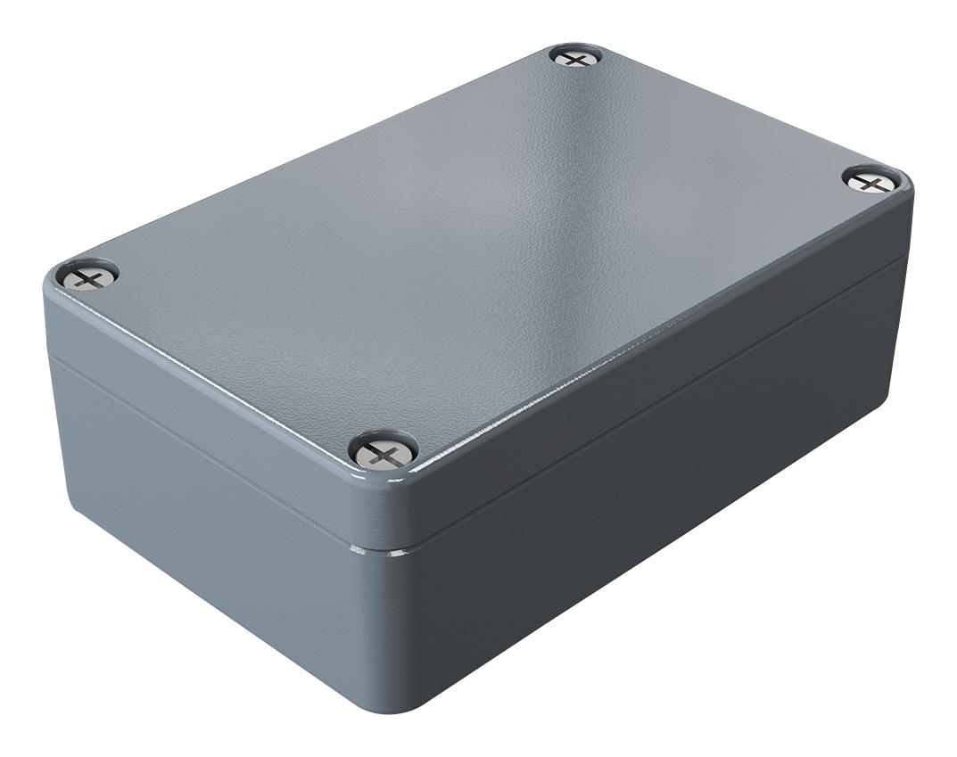 Rose 1061003 Enclosure, Aluminium, 64X98X34Mm