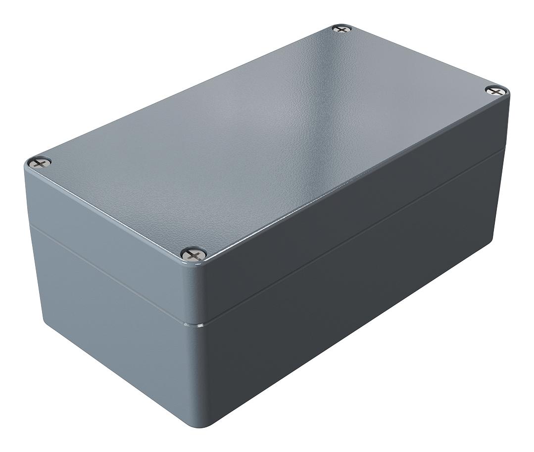 Rose 1122209 Enclosure, Aluminium, 120X220X90Mm