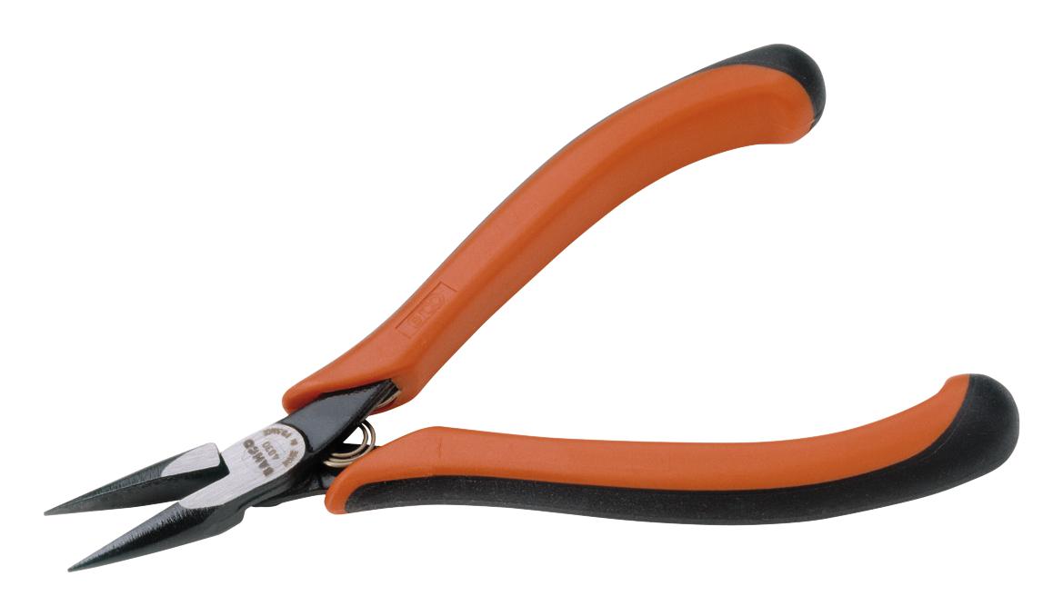 Ergo Bahco 4830 Plier, Snipe Nose, 135Mm