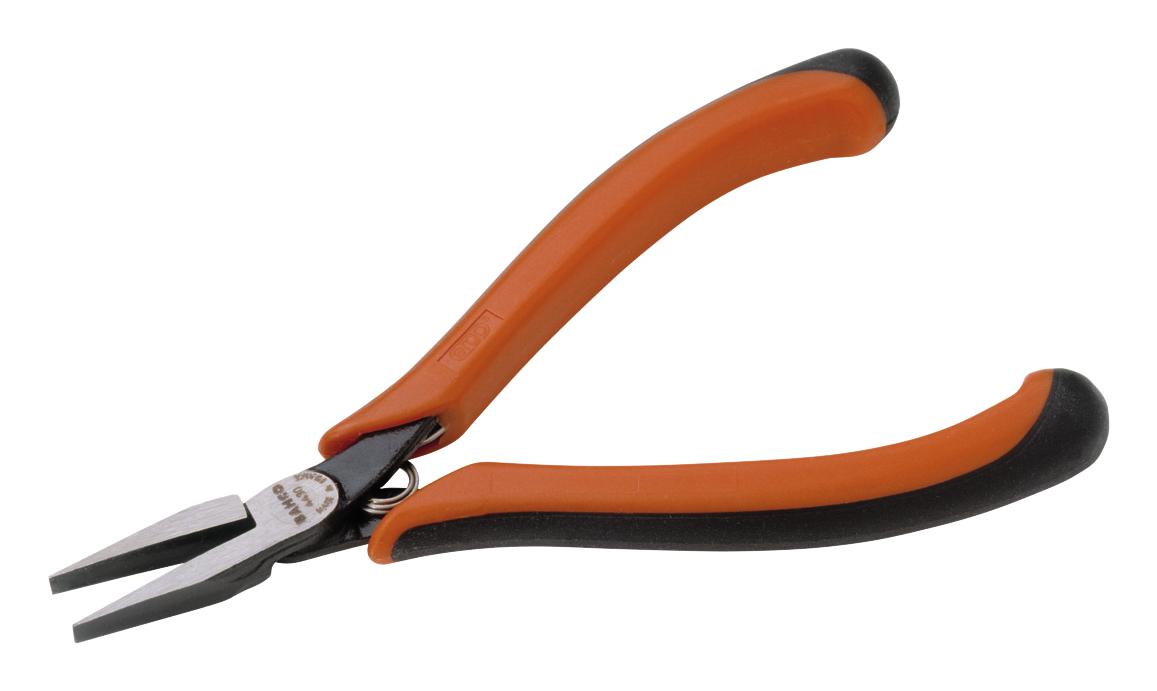 Ergo Bahco 4430 Plier, Flat Nose, 135Mm