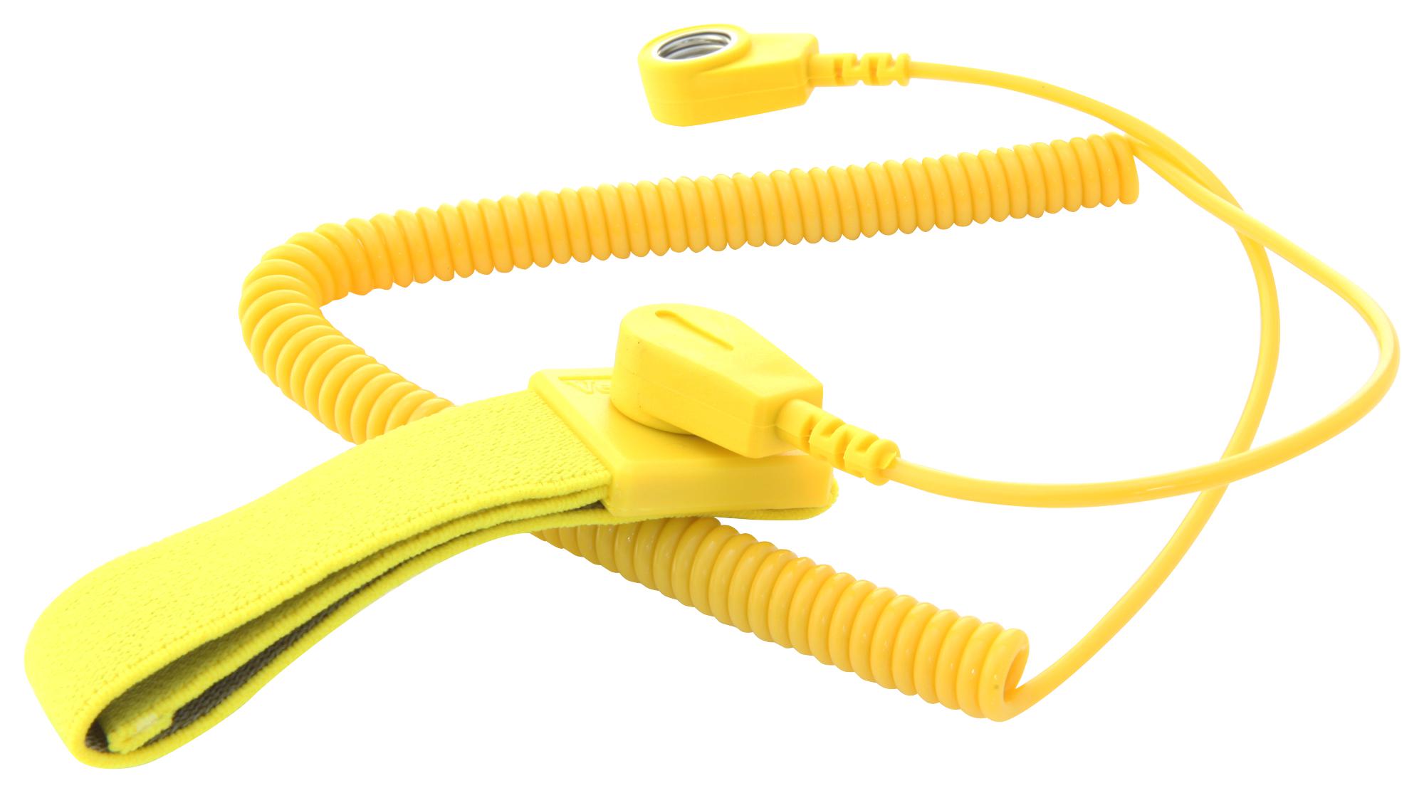 Desco Europe / Vermason 229990 Wristband Set, Yellow