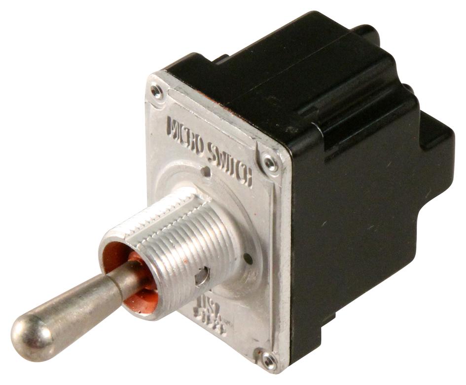 Honeywell 2Tl1-7 Toggle Switch, 2Pole, Mom-Off-Mom