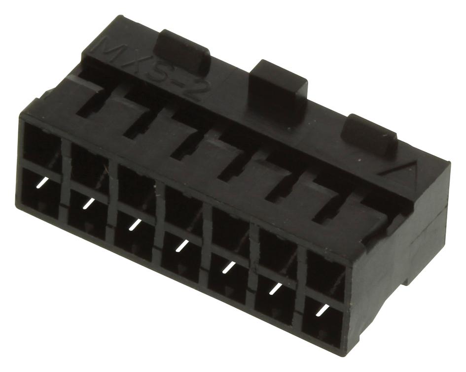 Molex / Partner Stock 51110-2051 Connector Housing, Rcpt, 20Pos, 2Mm