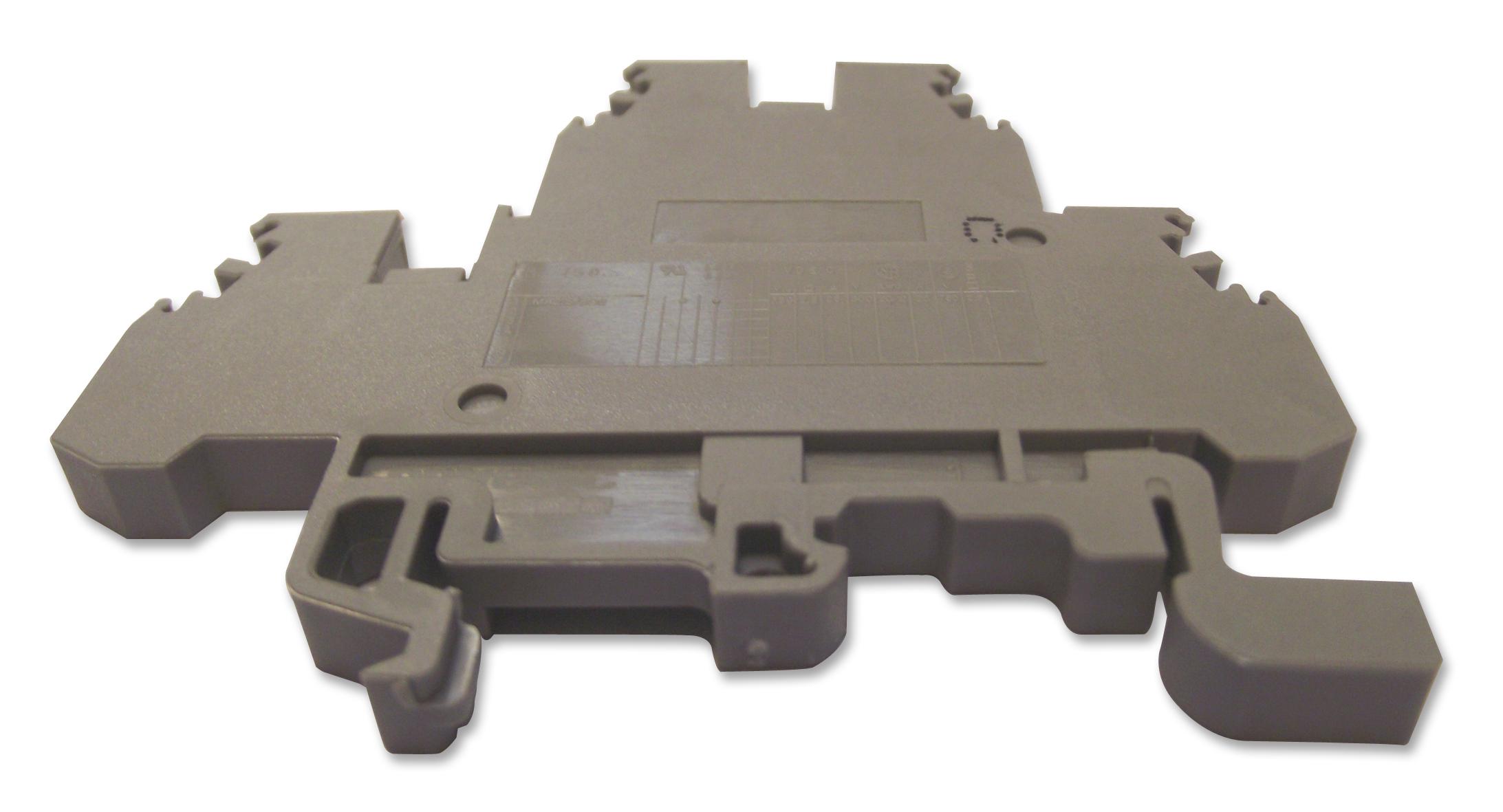 Entrelec - Te Connectivity 011549013 Terminal Block, Din Rail, 4Pos