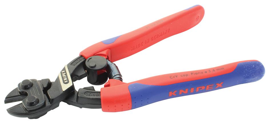 Knipex 71 12 200 Cutter, Bolt, Compact