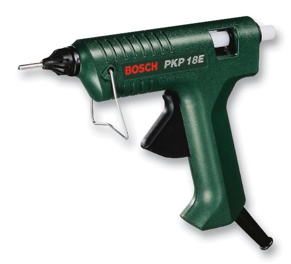 Bosch Pkp 18E Glue Gun, Uk Plug, 240Vac, 11Mm Dia