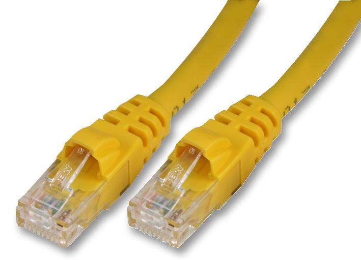 Tuk Sp10Ywb Lead, Cat6 Patch, Yellow, 10M