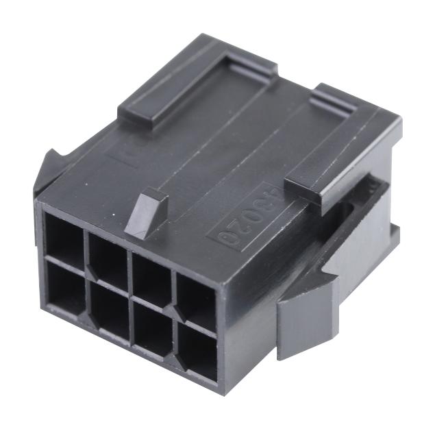 Molex 43020-0800 Connector Housing, Plug, 8Pos, 3Mm