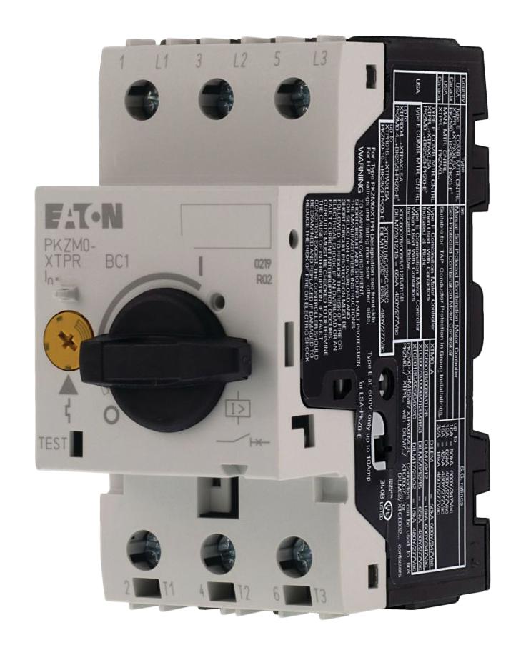 Eaton Moeller Pkzm0-10 Circuit Breaker, 6.3-10A