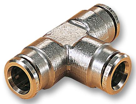 Norgren 100600600 T-Connector, 6Mm