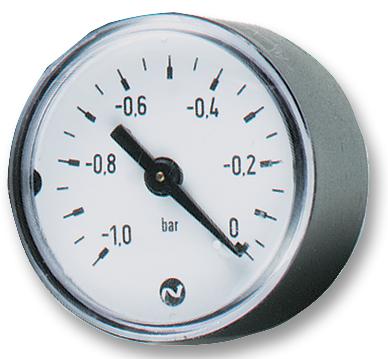 Norgren M/58080 Vacuum Gauge, -1Bar