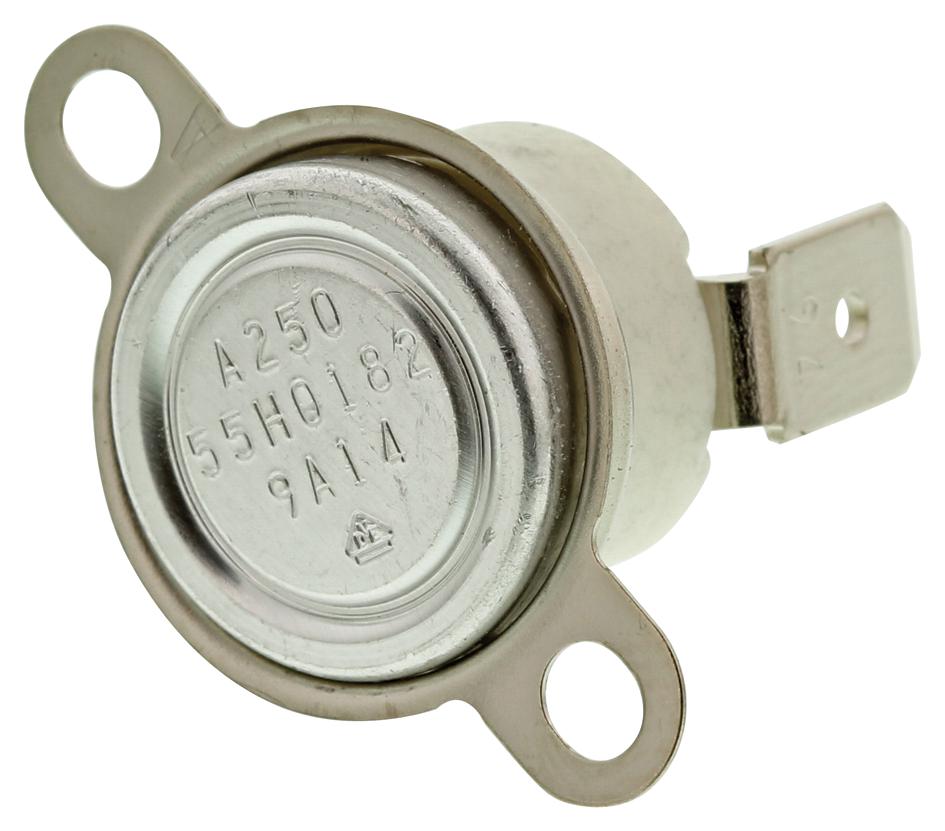 Multicomp Pro 55H12T944(250/200) Thermal Switch, Nc, 250Â°C