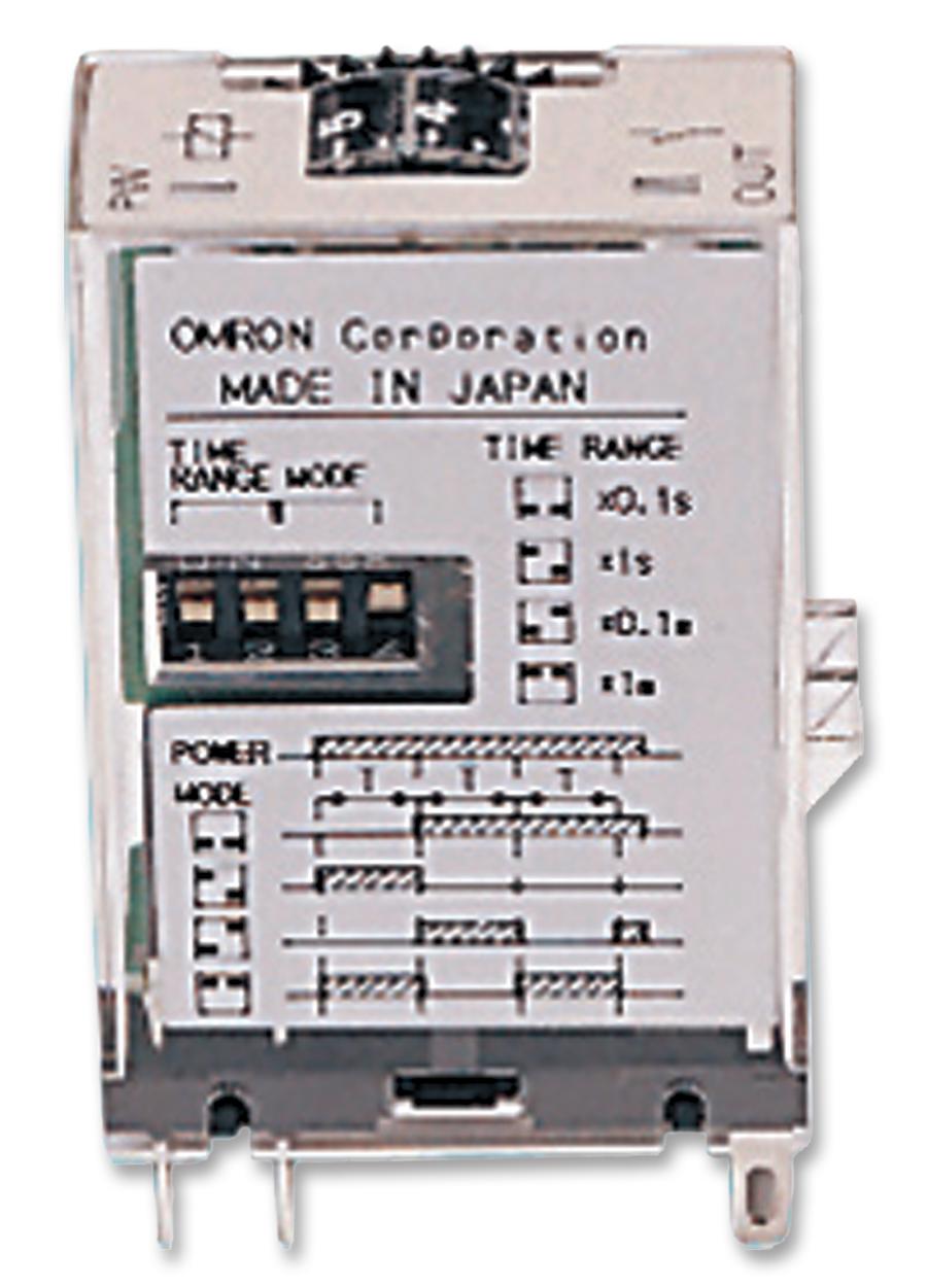 Omron Industrial Automation H3Rn-2  Dc24 Timer, Multifunction, 24Vdc