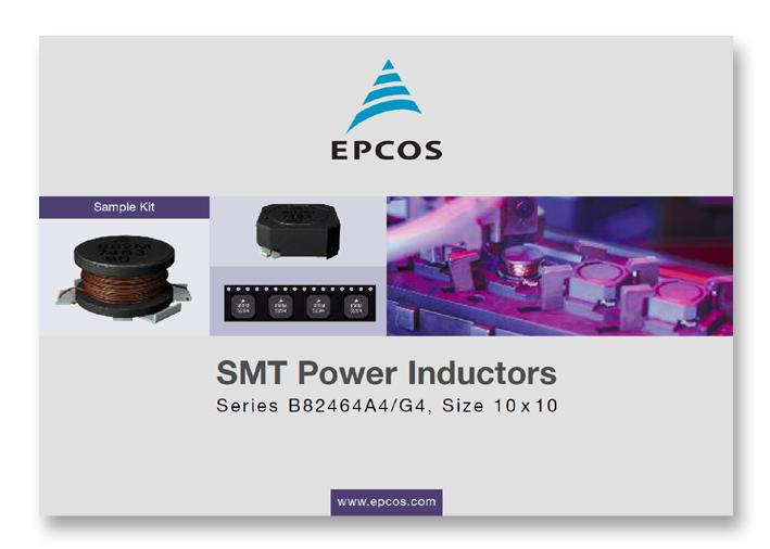 Epcos B82464X004 Inductor Kit, B82464 Series