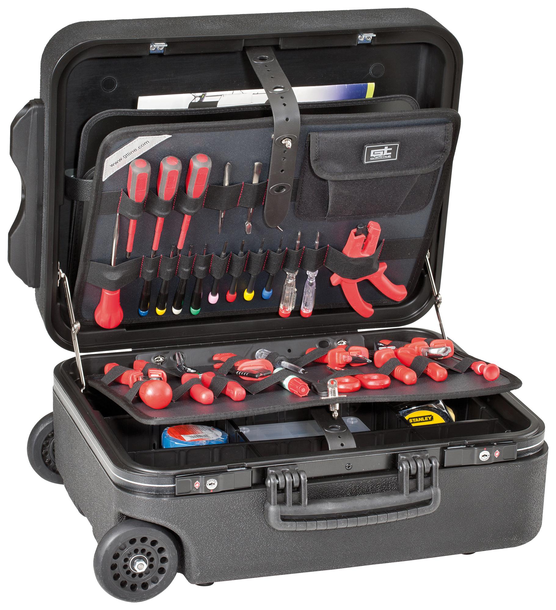 Gt Line New M. Wheels Pel Tool Case