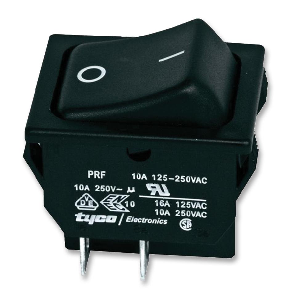 Amp - Te Connectivity Prfda1-16F-Bb0Bw Rocker Switch