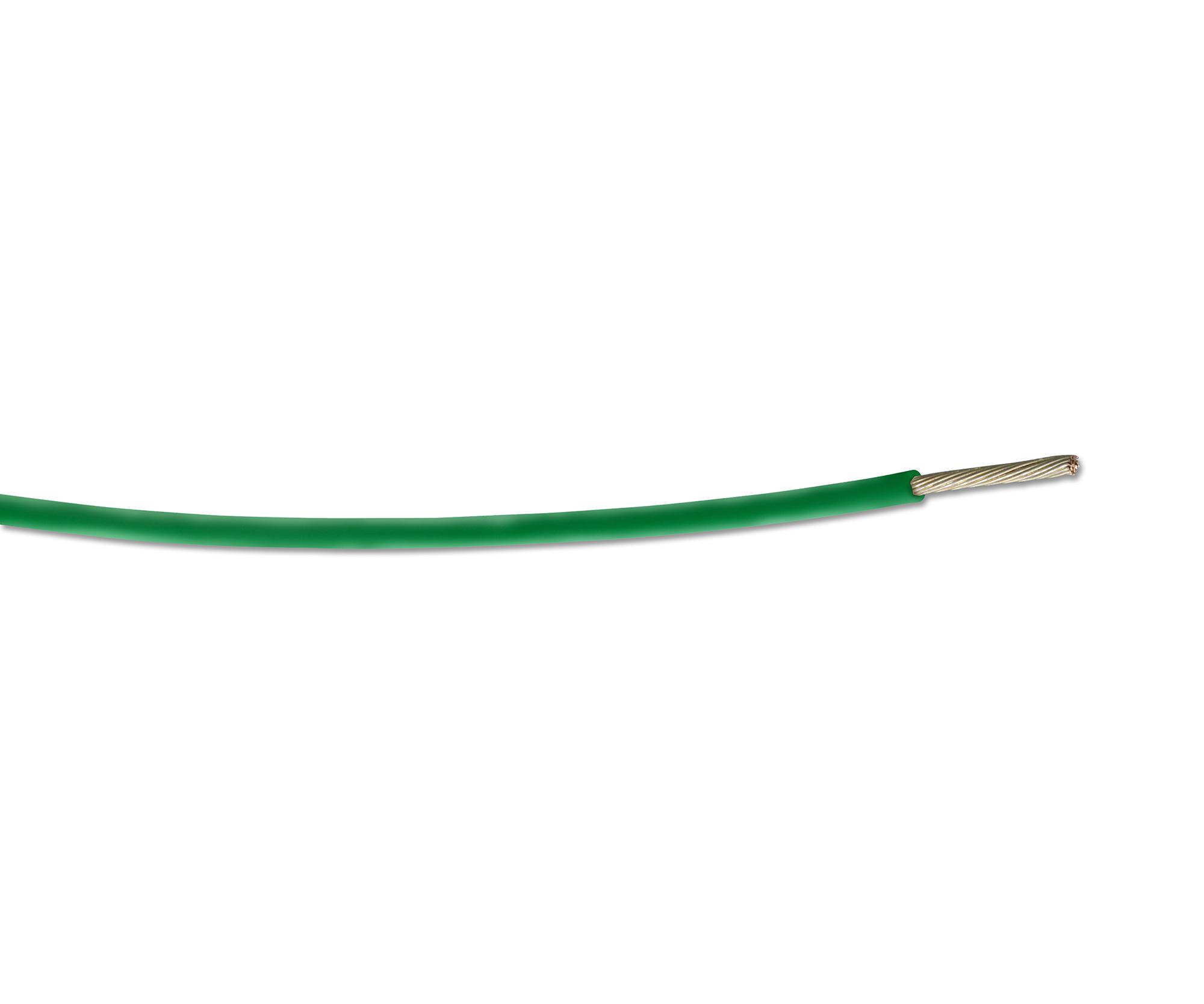 Raychem - Te Connectivity Fldwc0311-1.00-5 Wire, Green, 1Mm, 100M