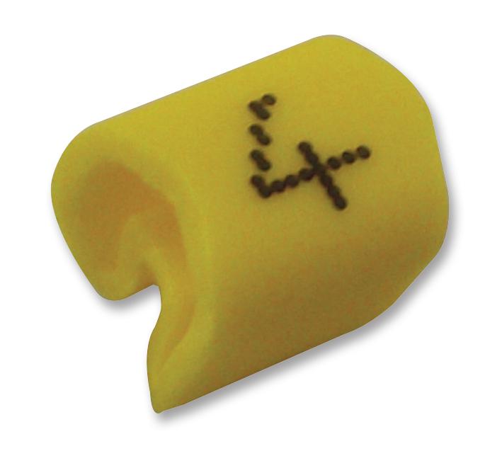 Te Connectivity / Partner Stock Ec0577-000 Wire Markers - Clip Style