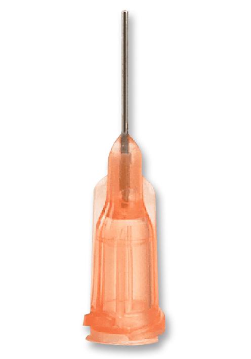 Metcal 923050-Te Needle, 23 Gauge, Orange, 0.33Mm, Pk50