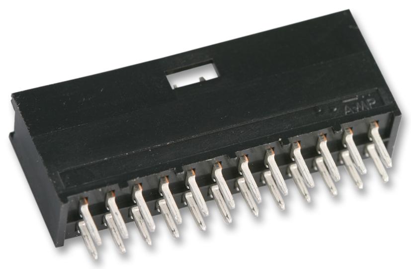 Amp - Te Connectivity 280521-1 Header, Shrouded, 180Deg, 24Way