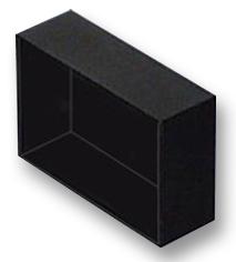 Okw (Enclosures) A8045150 Box, Potting, 45X30X15Mm