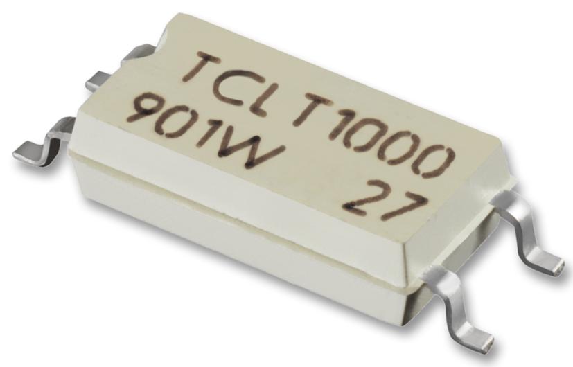 Vishay Tclt1002 Optocoupler, Smd, Transistor O/p