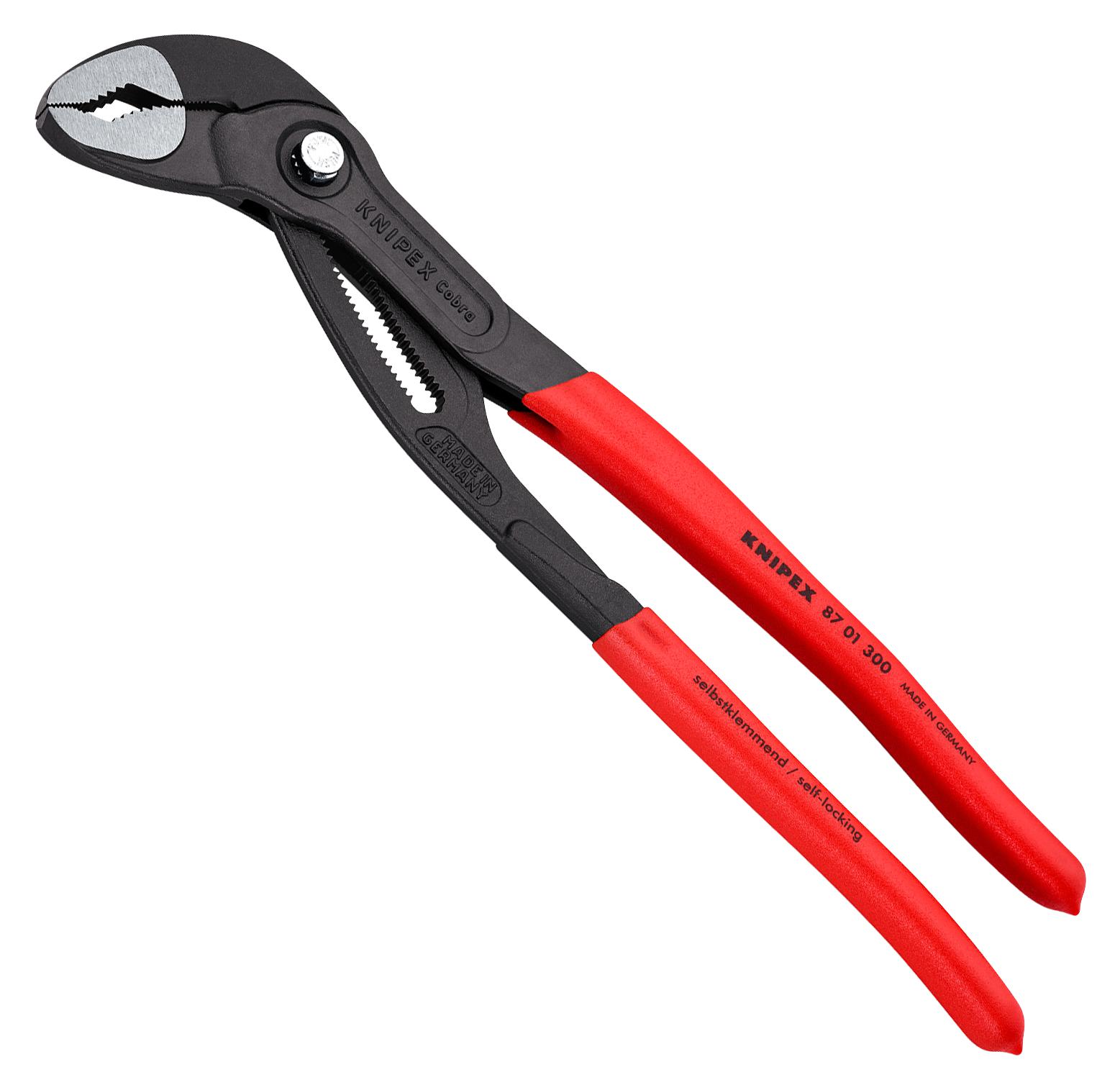 Knipex 87 01 300 Plier, Adjustable Grip 300Mm