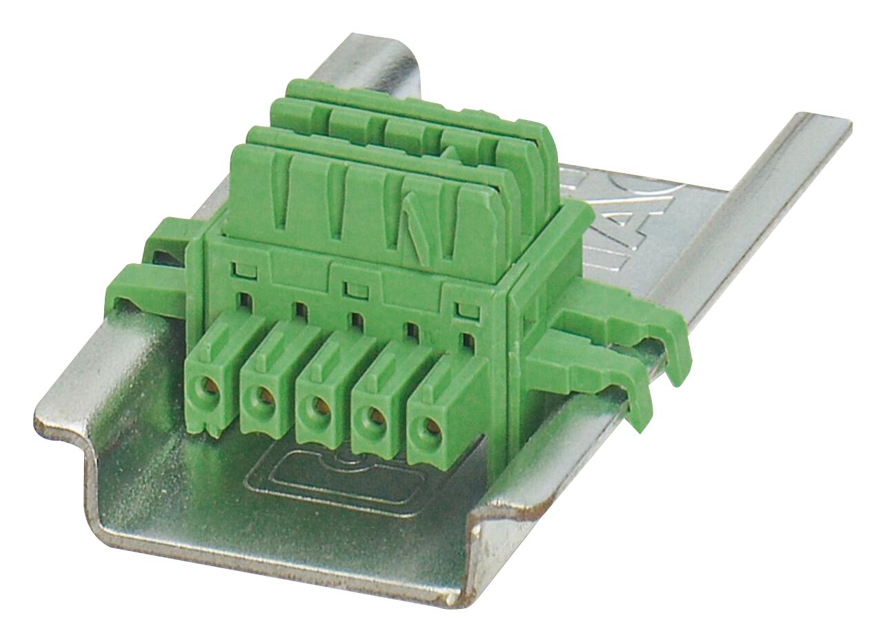 Phoenix Contact 2869728 Din Rail Bus Connector, 150V