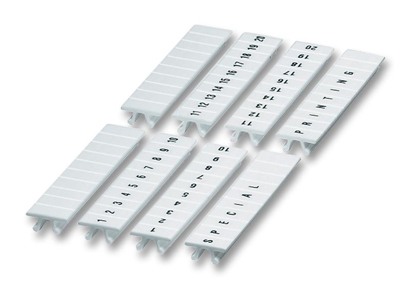 Phoenix Contact 1053001 Terminal Block Marker, Blank, 10Mm