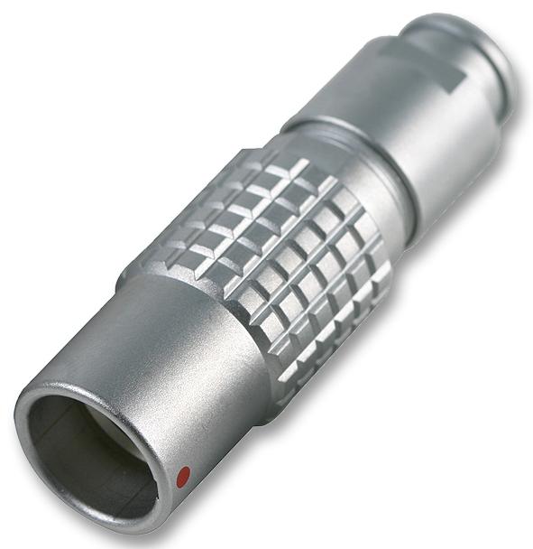 Lemo Phg.2B.314.clld92Z Socket, In-Line, 14Way