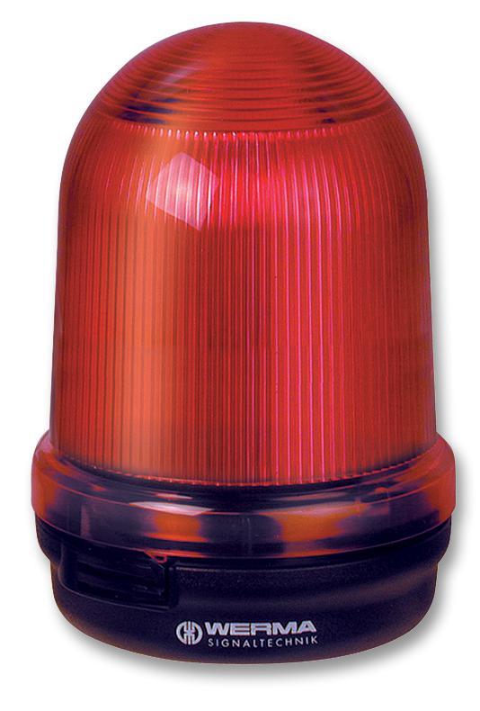 Werma 828.100.68 Beacon, Flashing, 230V, Red