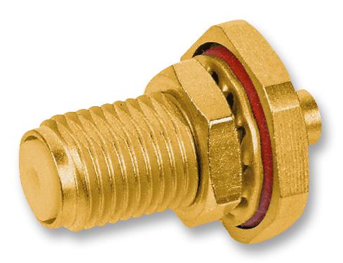 Radiall R125326000 Rf Coaxial, Sma, Straight Jack, 50Ohm