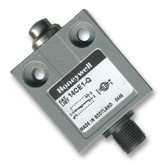 Honeywell 14Ce1-Q Limit Switch, Con, Top Pin