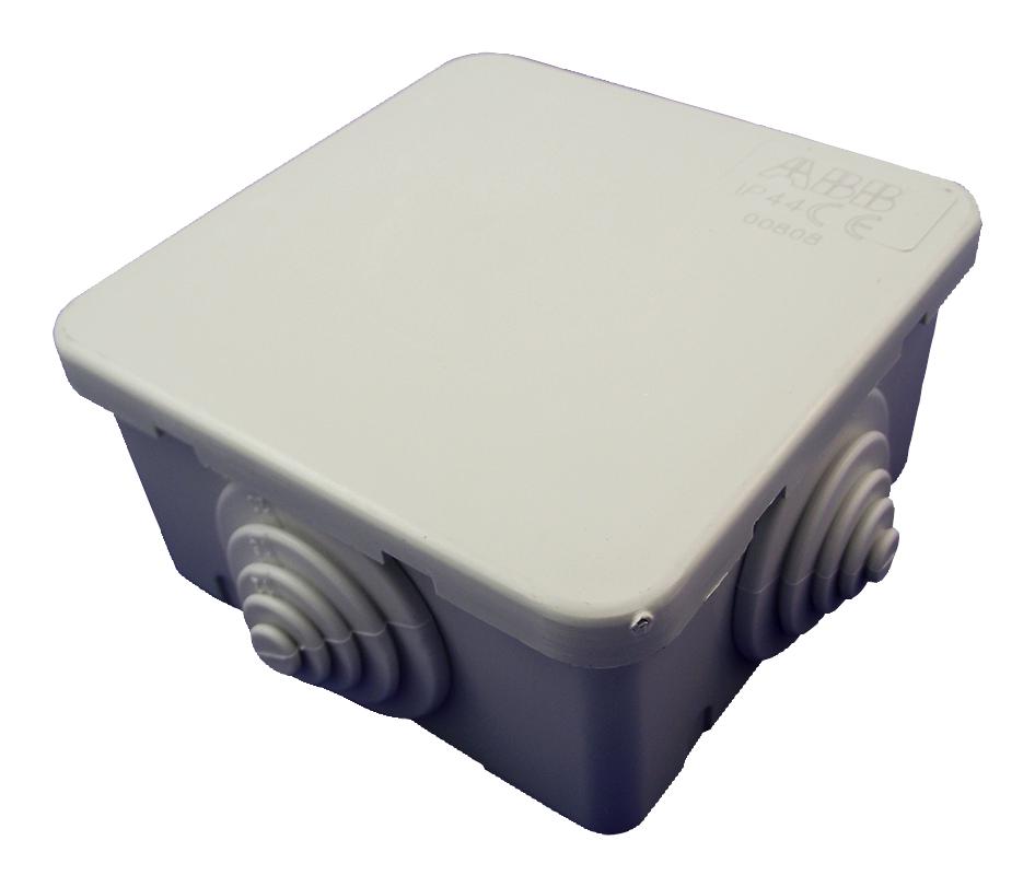 Abb 00810 Box, Ip44, 80X80X40Mm