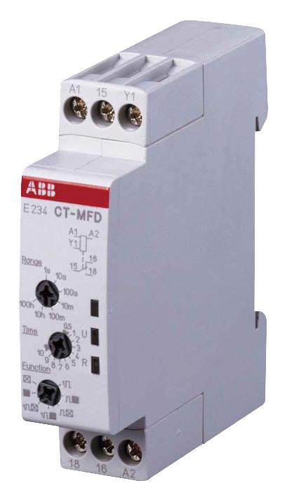 Abb Ct-Mfd.12. Timer, Multifuction, 7 Function