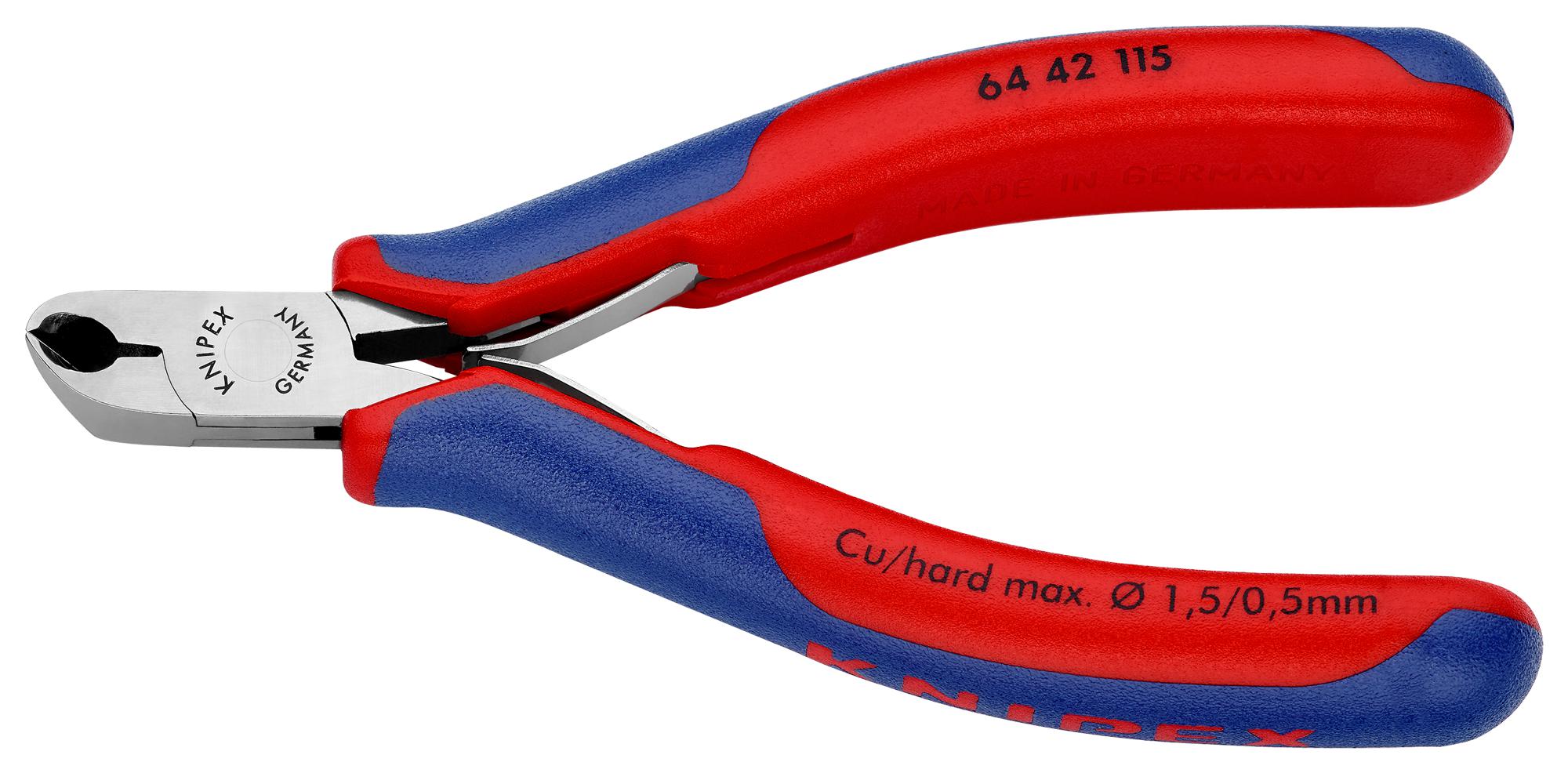 Knipex 64 42 115 Cutter, Oblique, 115Mm