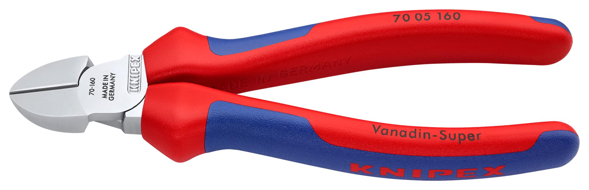 Knipex 70 05 160 Cutter, Side, 160Mm