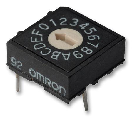 Omron Electronic Components A6R-102Rf Rotary Dip Switch